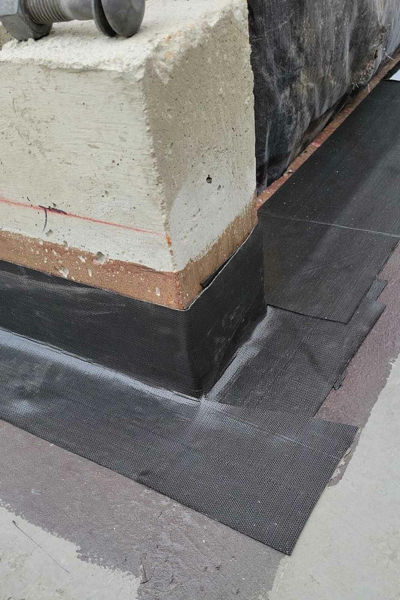Waterproofing Concrete Structures