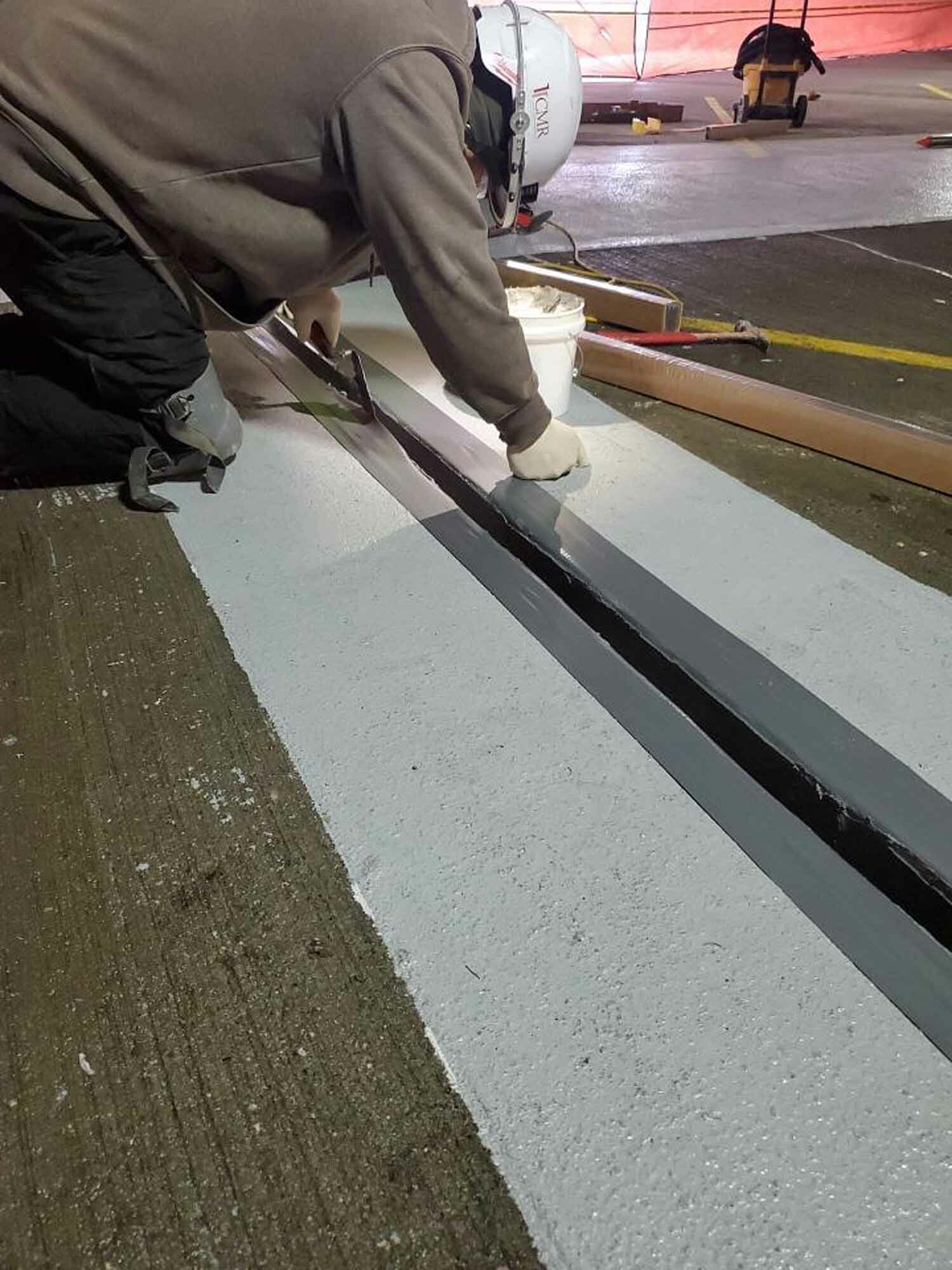 Concrete Expansion Joint Repair & Replacement, Sidewalk Caulking